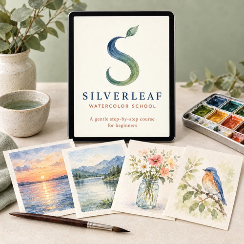 Beginner Watercolor course offer