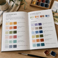 Watercolor Color Mixing Recipe Book