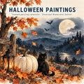 Halloween Paintings cover